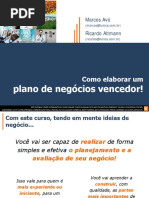 Como Elaborar Um Plano de Negocio Vencedor 1(1)