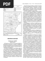 Dec. Lei Habilitação Docência Psicologia