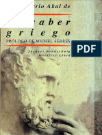 Diccionario de El Saber Griego - Akal
