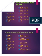 Contoh Soal Pertidaksamaan Nilai Mutlak.pptx