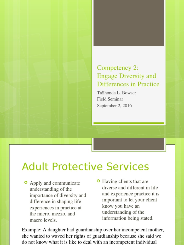 Competency 2 | PDF