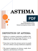 Asthma Facts and Treatment