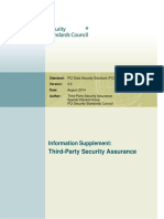 PCI DSS V3.0 Third Party Security Assurance