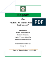 Complete Report On SUKUK