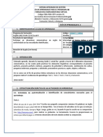 Guia de Aprendizaje Ingles 4 PDF