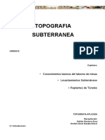 Curso Topografia Aplicada Mineria Subterranea