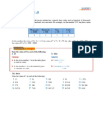 Skill Sheets