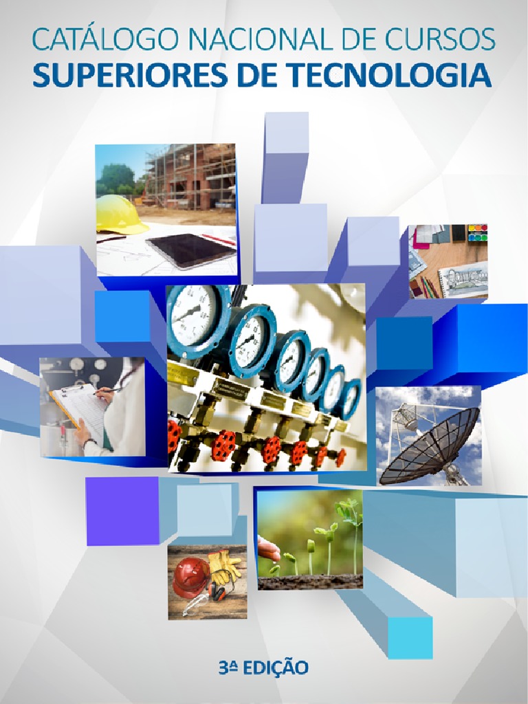 Catálogo Nacional Dos Cursos Superiores de Tecnologia 2016 | Electrical ...