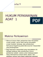 09 Hukum Perkawinan Adat