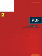 Manual Del Propietario Del Ferrari F50 '95 (Multilenguaje)