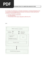 Intro To Computer Arch It U Rebs Che A Me