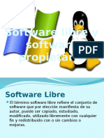 Software Libre y Propietario