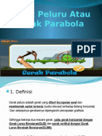 Gerak Parabola Untuk Presentasi