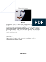 Análisis Filosófico de La Película El Silencio de Los Inocentes