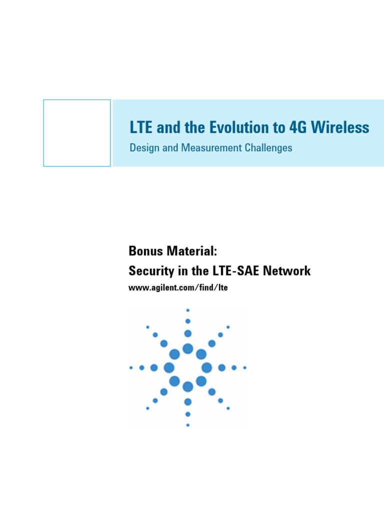 LTE Security Management Overview | PDF | Ip Multimedia Subsystem ...
