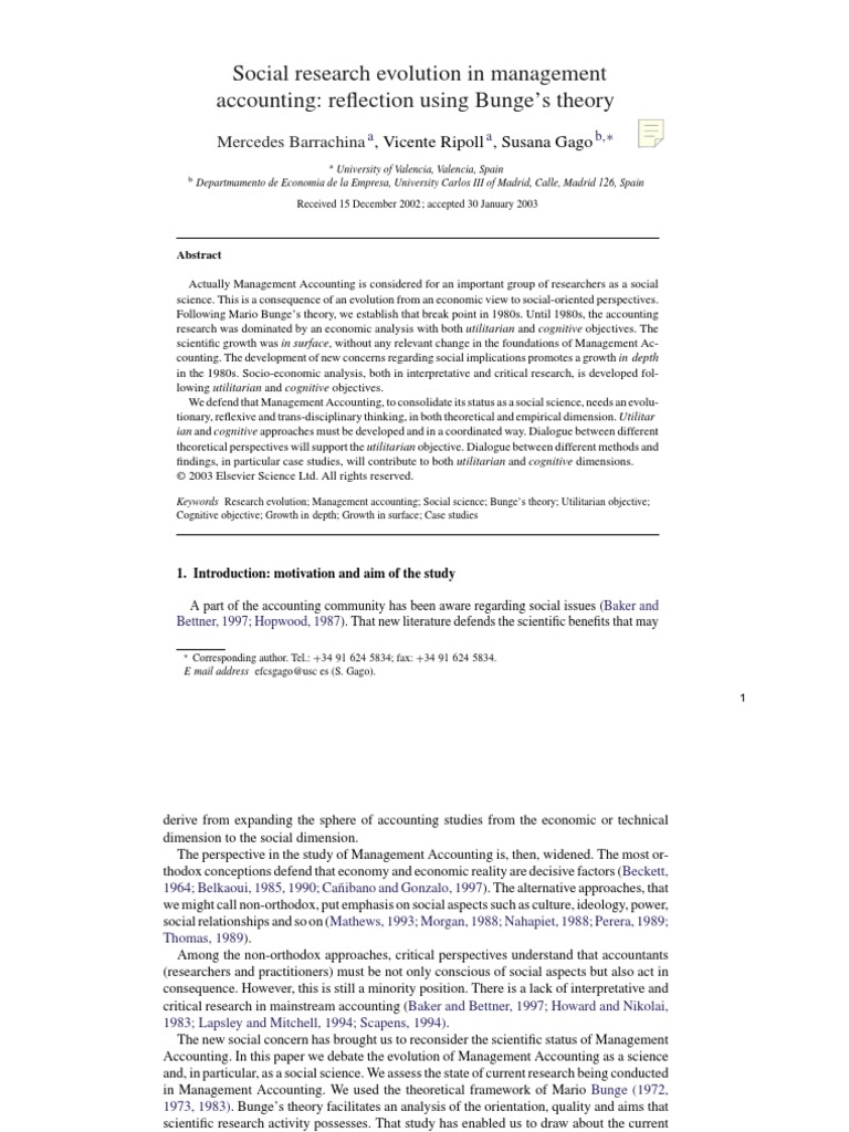 Social Research Evolution in Management | PDF | Case Study | Social Science