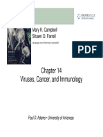 Viruses, Cancer, and Immunology: Mary K. Campbell Shawn O. Farrell