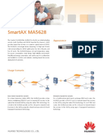 Huawei SmartAX MA5628 Brief Product Brochure (09-Feb-2012)