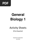 General Biology 1 As v1.0