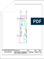 Mai Chan'S Company: Company Name: Title: Floor Plan 08/30/16 Date: Scale: 1:100