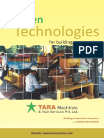 TARA Machines Catalogue