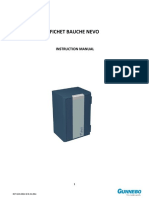 Fichet-Bauche Nevo Instruction Manual CE - Uk PDF