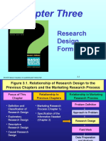 Malhotra 03 - Basic-2 Research Design