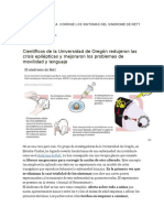 Sindrome de Rett-Terapia