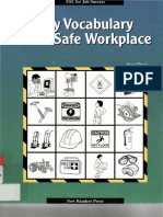 English Vocabulary for a Safe Workplace