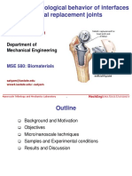 Biotribology Seminar