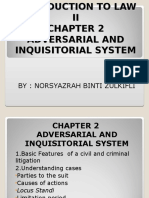 Adverserial Inquisotorial (Chapter 2)