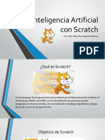 Scratch Inteligencia Artificial y Realidad Aumentada U.A.G.R.M