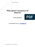 Bertrand Russell - Philosophical Consequences Of Relativity.pdf