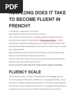 Download How Long Does It Take to Become Fluent in French by Samuel Gerald Marpaung SN324180169 doc pdf