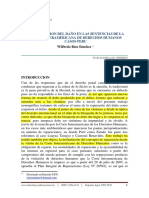 Reparacion Del Daño en La Corte Interamericano PDF