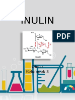 Kimia Organik Inulin