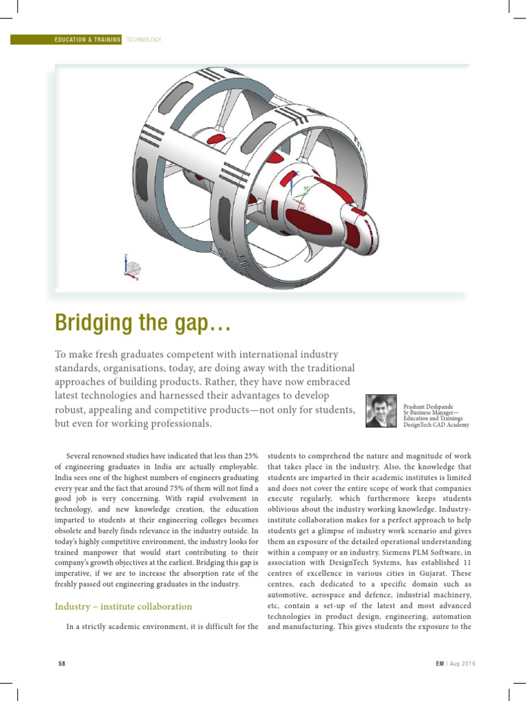Bridgeing The Gap Between Academia and Industry | PDF | Product ...