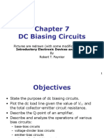 DC Biasing Circuits: Pictures Are Redrawn (With Some Modifications) From by Robert T. Paynter