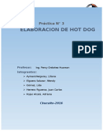 Practica 3 Hot Dog