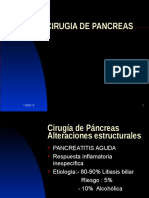Cirugia de Pancreas Segunda Parte