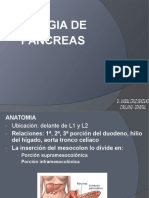 Cirugia de Pancreas