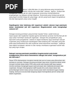 Jati Diri 6 Pdf