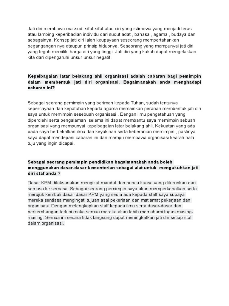 Jati Diri 6 Pdf