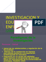 INVESTIGACION Y EDUCACION EN ENFERMERIA.pptx