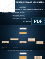 Ensayo de Refraccion de Sismos y Medicion de Corte