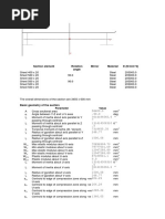 Built-Up Column Section Properties