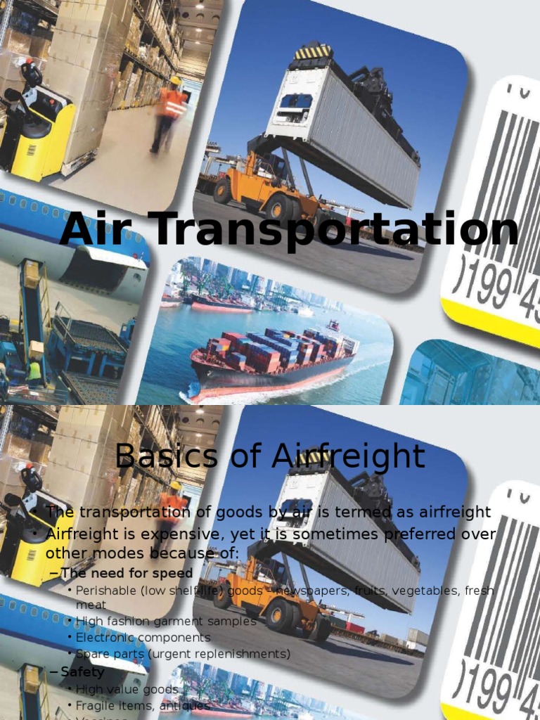 5 Air Transportation | PDF | Dangerous Goods | Cargo