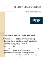 Bab 3. Diferensial Vektor