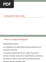 Conjoint Analysis - Class