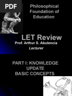 LET - Philosophical Foundation7.ppt
